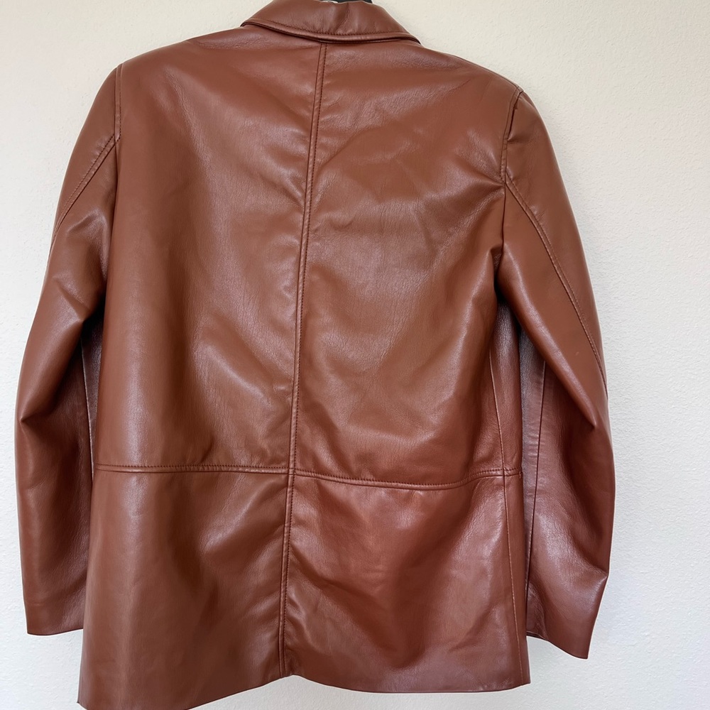 Babaton - Logan Vegan Leather Jacket - Picture 4 of 6